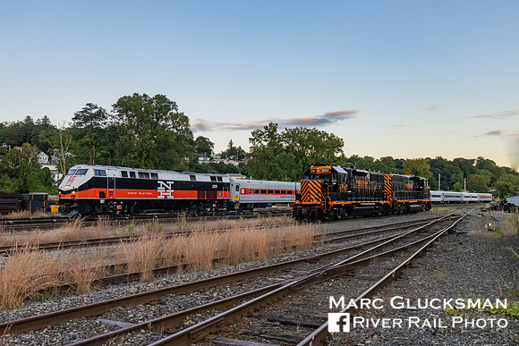 PNLX 2107 and MNCW 229, Croton-On-Hudson, New York