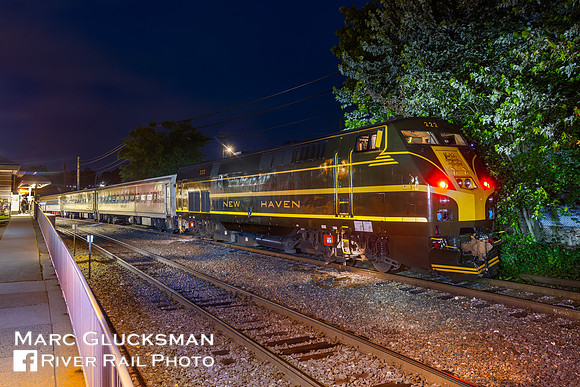 MTA Metro-North Railroad, MNCW 222 (New Haven), Danbury, Connecticut