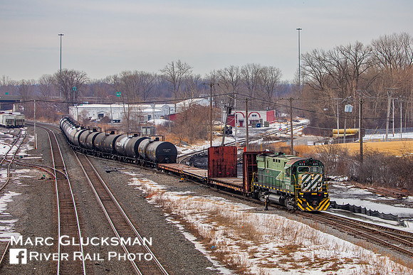 Mohawk, Adirondack & Northern (GVT) 805, Utica, New York