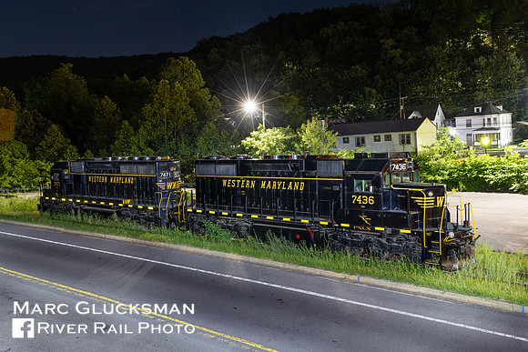 WM 7436 and WM 7471, Westernport, Maryland