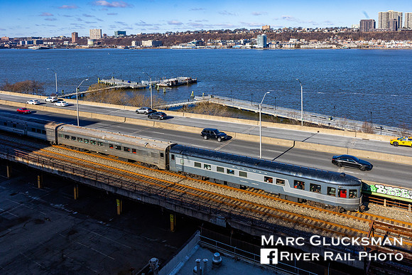 Amtrak 232, URHS NYC Hickory Creek, New York, New York