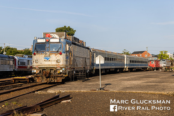 Danbury Railway Museum, Amtrak 917, Danbury, Connecticut