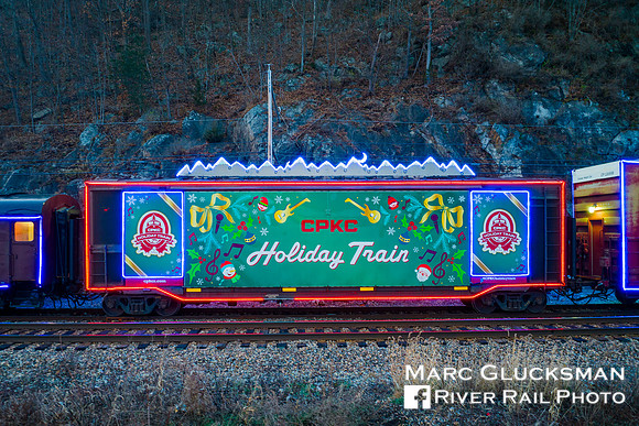 CP Holiday Train, Ticonderoga, New York