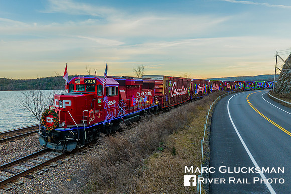 CP Holiday Train, Ticonderoga, New York