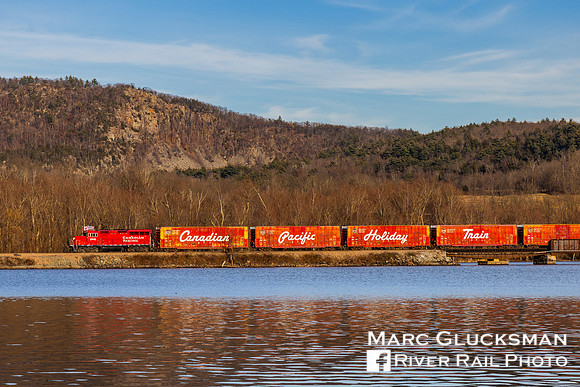 CP Holiday Train, Whitehall, New York