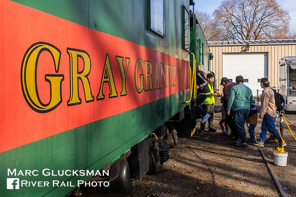 Gray Granite Railroad, South Glastonbury, CT