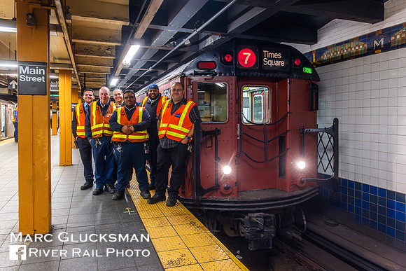 MTA NYCT Subway/NYTM, Redbirds, Flushing, New York