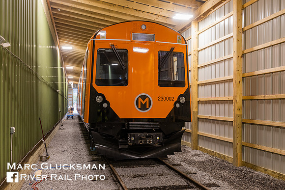 Pop-Up Metro 230002, In Car Barn, Orbisonia, Pennsylvania