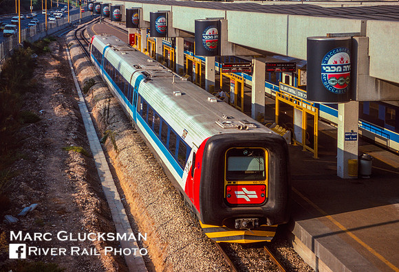 Israel Railways IC3, Tel Aviv, Israel