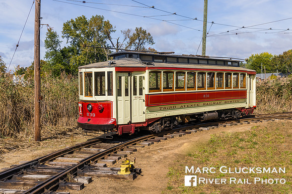 TARS 830, Shore Line Trolley Museum, Branford, Connecticut