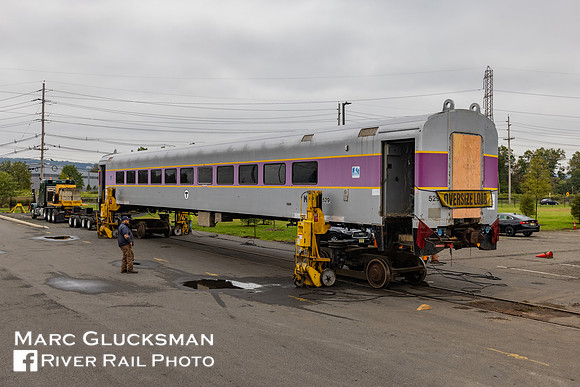 MBTX 529, Kinkisharyo, Piscataway, New Jersey