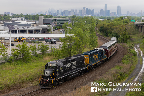 Conrail CRCX OCS 101, NS 5636/CSXT 6159