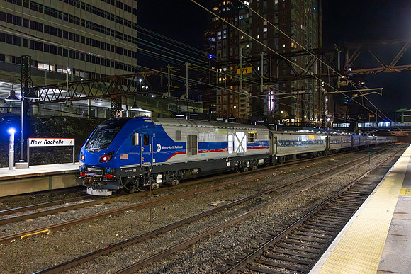 MNR Siemens SC42-DM, MNCW 301, New Rochelle, New York