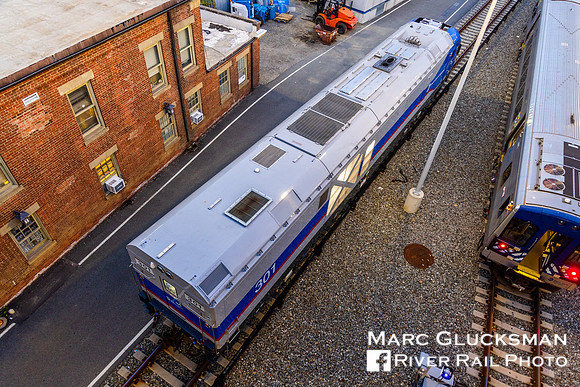 MNR Siemens SC42-DM, MNCW 301, Croton Harmon Yard, New York