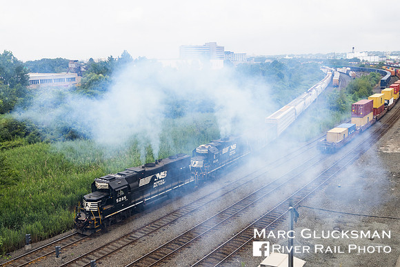 NS 5285, CRCX PN2, Oak Island Yard, Newark, New Jersey