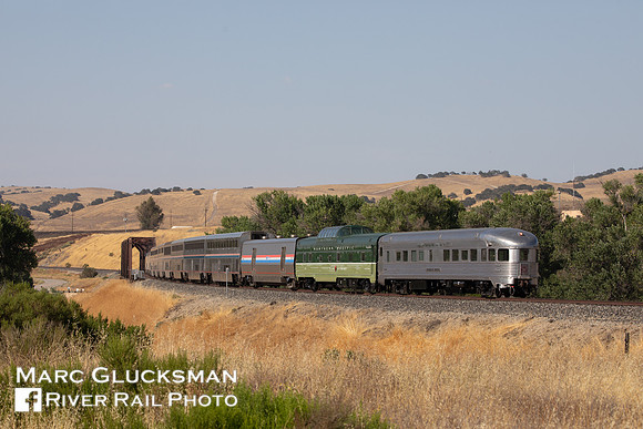 Webb Rail at the Salinas River, Nacimiento, California