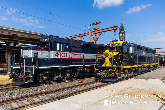 2024-09-15 Hoboken Meet Our Rail Fleet: Past and Present