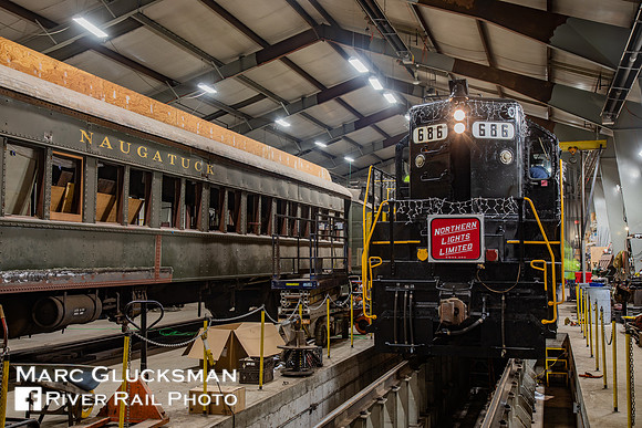 Naugatuck 686, RMNE Shop, Thomaston, Connecticut