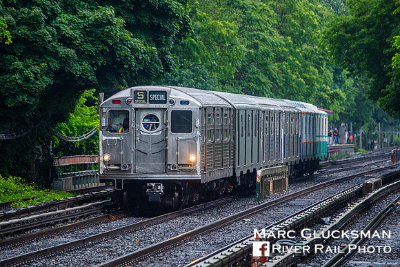 MTA NYCT Subway/NYTM Parade Of Trains