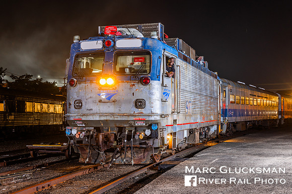 Danbury Railway Museum, Amtrak 917, Danbury, Connecticut