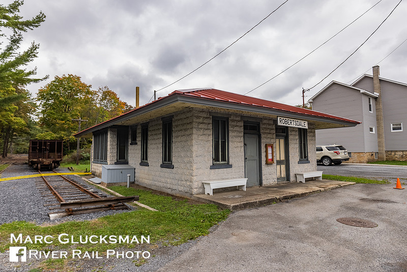 RIVER RAIL PHOTO East Broad Top Railroad (EBT) East Broad Top