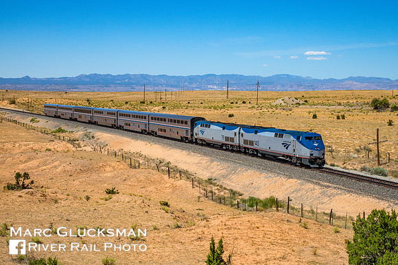 Amtrak Southwest Chief, San Felipe Pueblo, New Mexico