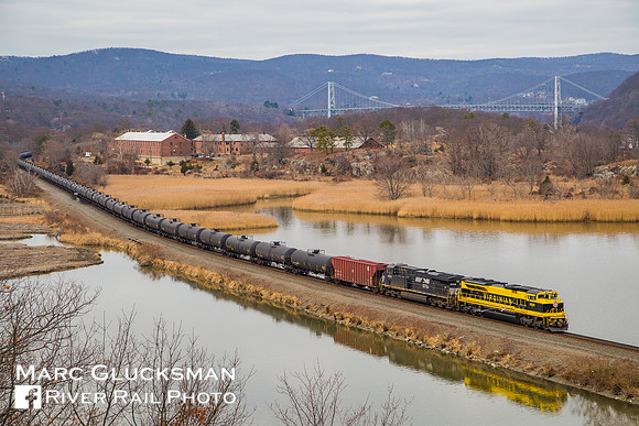 CSX K038, NS 1069 (Virginian), Iona Island, New York