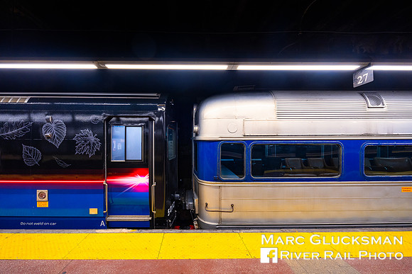 Metro-North Railroad/MNR OCS, MNCW 5010 Laser Train & 1, Grand Central Terminal GCT, New York, NY