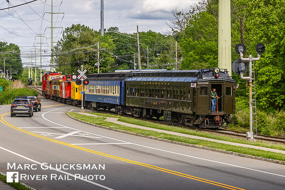 CNJ 175th Anniversary Event, Whippany Railway Museum, Whippany, New Jersey