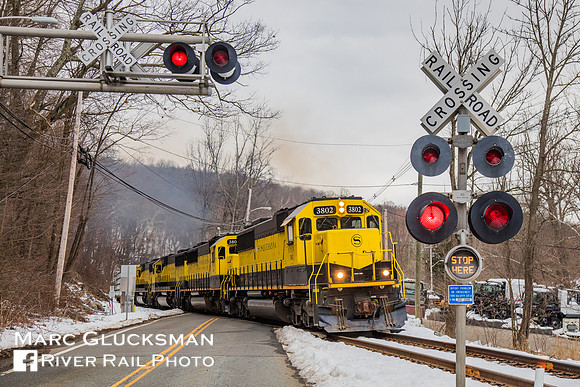 NYSW SU-99, NYSW 3802, West Milford, New Jersey