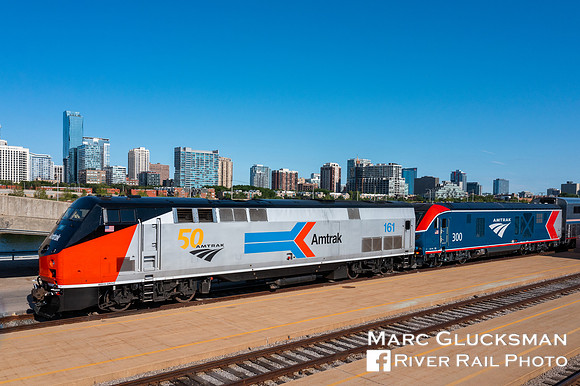 AMTK 161 and AMTK 300, Chicago, Illinois