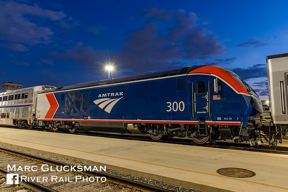 AMTK 300, Siemens ALC42, Chicago, Illinois