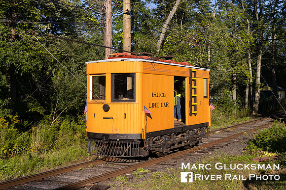 Iowa Southern Utilities Co. 1, Connecticut Trolley Museum