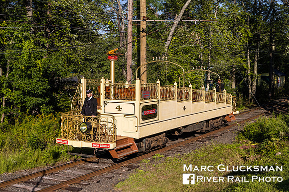 Montreal Car 4, Connecticut Trolley Museum
