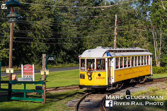 Connecticut Company 1326, Connecticut Trolley Museum