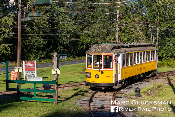 Connecticut Company 65, Connecticut Trolley Museum