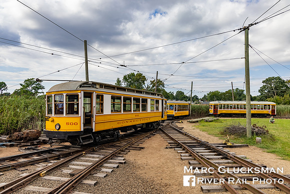 Shore Line Trolley Museum, Branford, Connecticut
