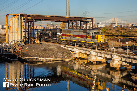 Norfolk Southern 1700 Erie Lackawanna at Linden, New Jersey