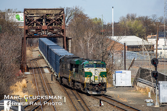 NS Southern Railway Unit, Elizabeth, New Jersey