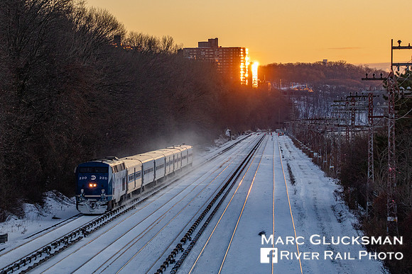 Metro-North Railroad, Riverdale, Bronx, New York