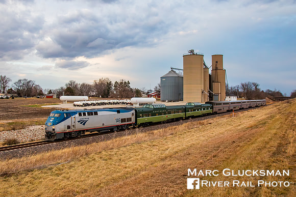 Webb Rail in Shirley, Illinois