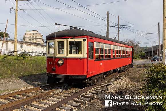 P&W 164, Electric City Trolley Museum, Scranton, Pennsylvania