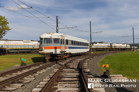 P&W 206, Electric City Trolley Museum, Scranton, Pennsylvania