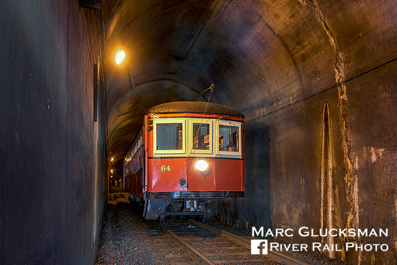 P&W 164, Electric City Trolley Museum, Scranton, Pennsylvania