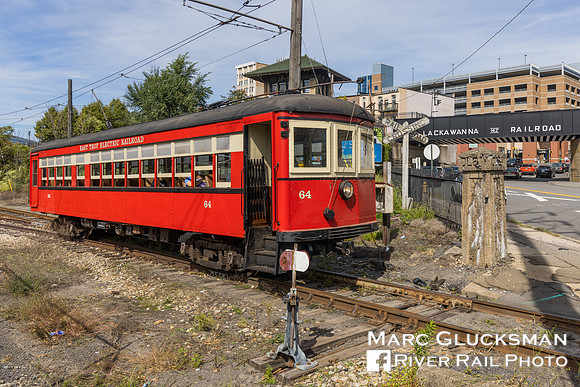 P&W 164, Electric City Trolley Museum, Scranton, Pennsylvania