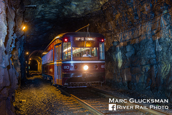 PST Brill "Master Unit" 80, Electric City Trolley Museum, Scranton, Pennsylvania
