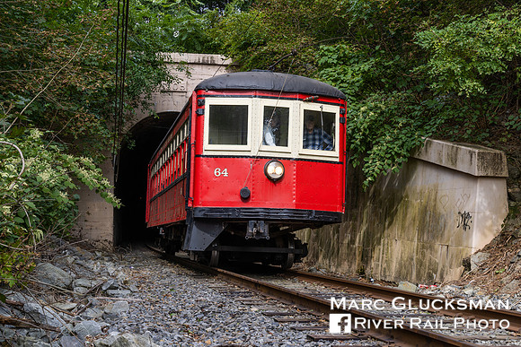 P&W 164, Electric City Trolley Museum, Scranton, Pennsylvania