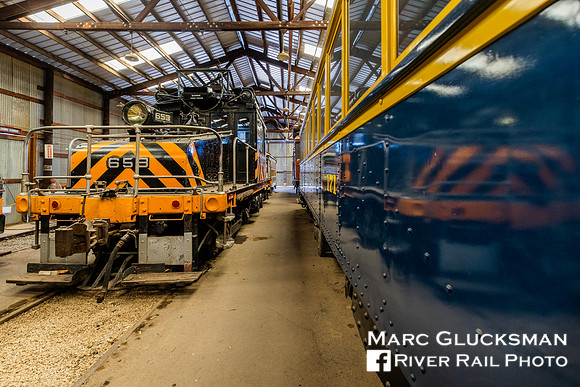 Sacramento Northern 653, Southern California Railroad Museum, Perris, California