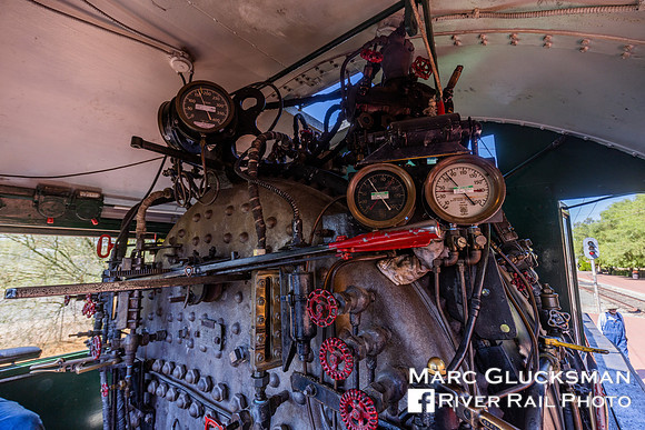 Ventura County 2 Cab, Southern California Railroad Museum, Perris, California