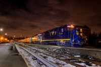 NJ Transit CNJ Railroad 4109 Heritage Engine, Waldwick, New Jersey